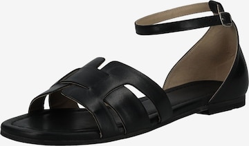 LLOYD Sandals in Black: front
