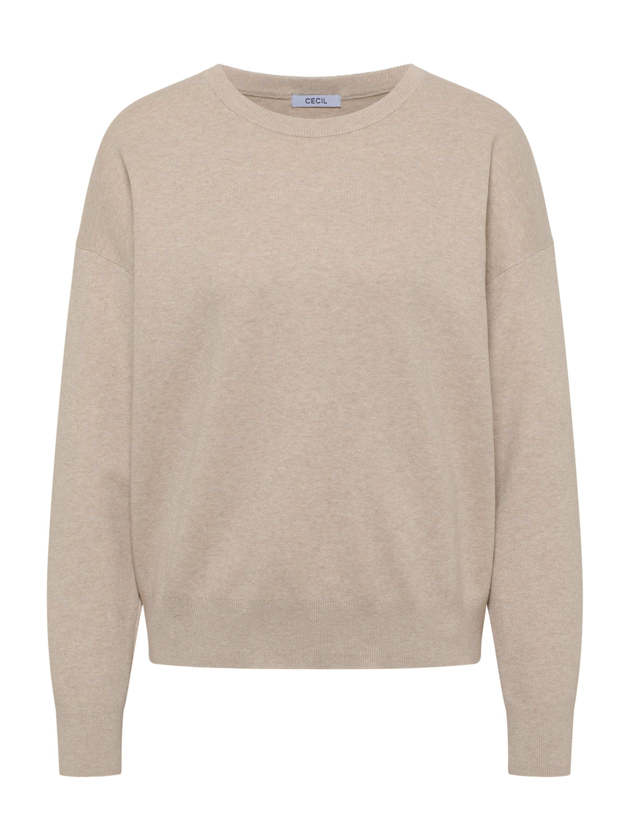 CECIL Sweater in Beige: front