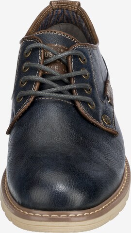 MUSTANG Lace-Up Shoes in Blue