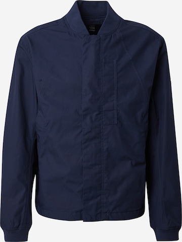 Veste mi-saison G-STAR en bleu : devant