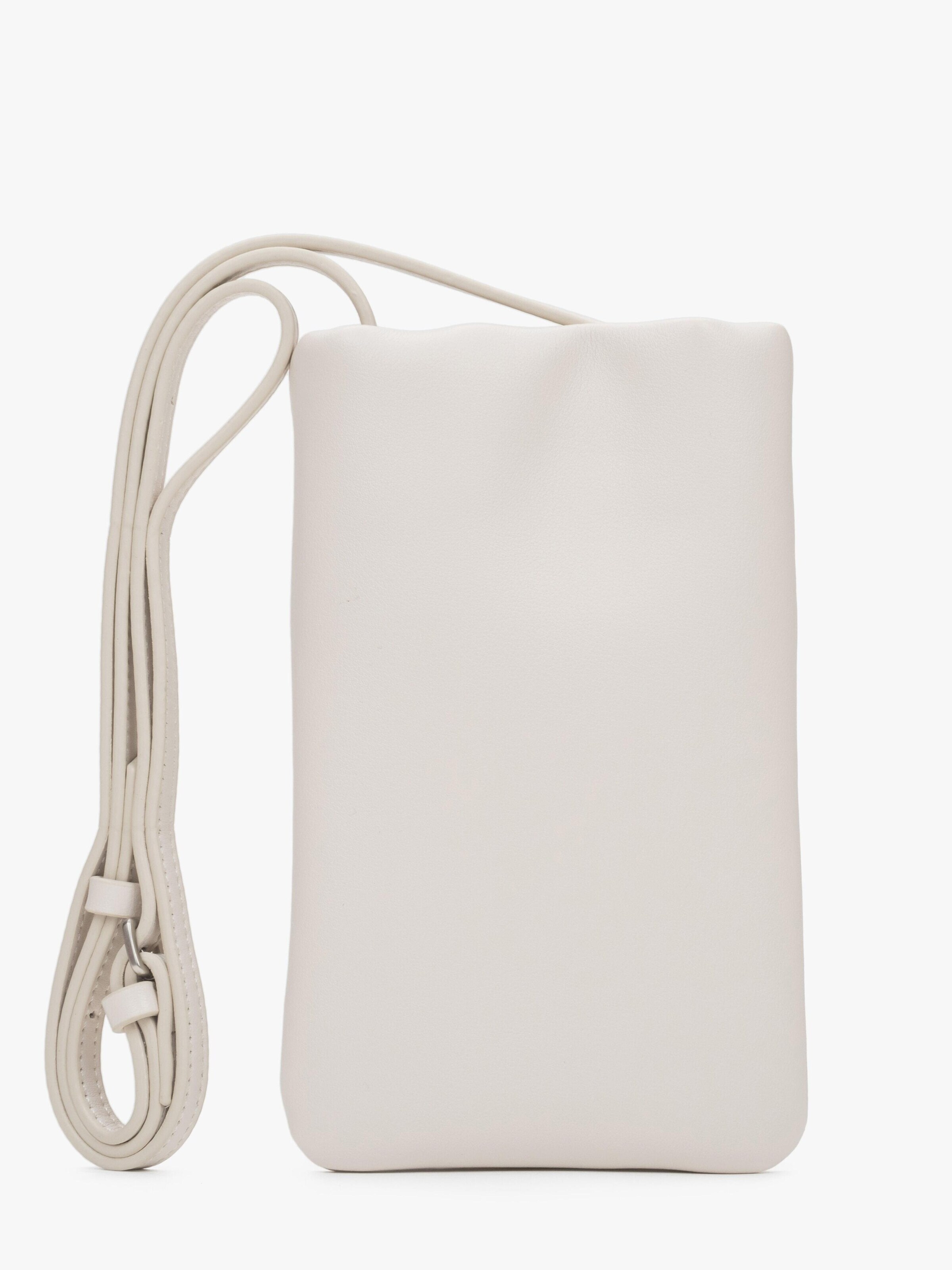 Borsa a tracolla '240317' di Estro in beige