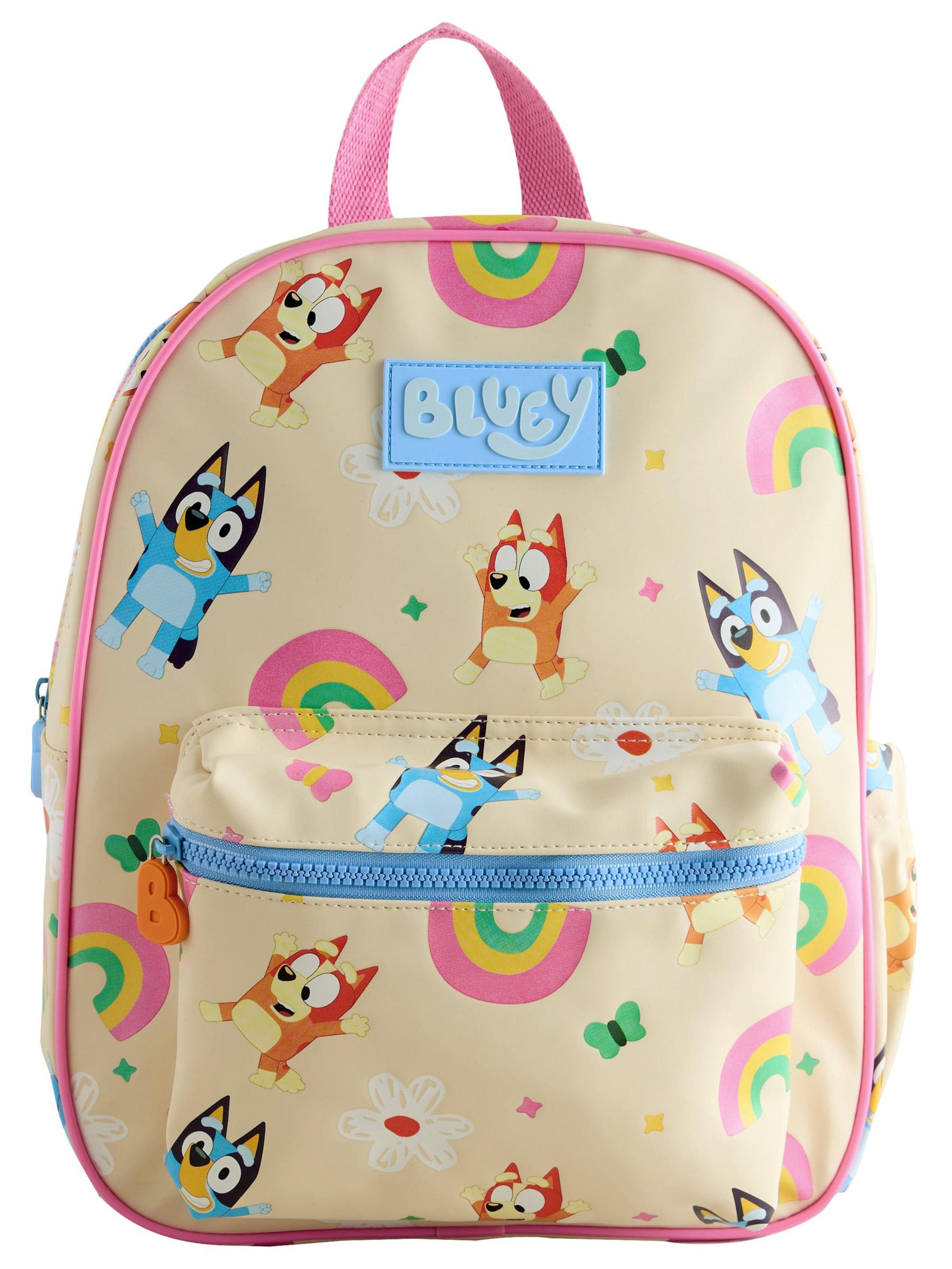 rožinė Next Kuprinė 'Bluey': priekis