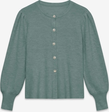 VERO MODA Cardigan 'LEMON' i grøn: forside