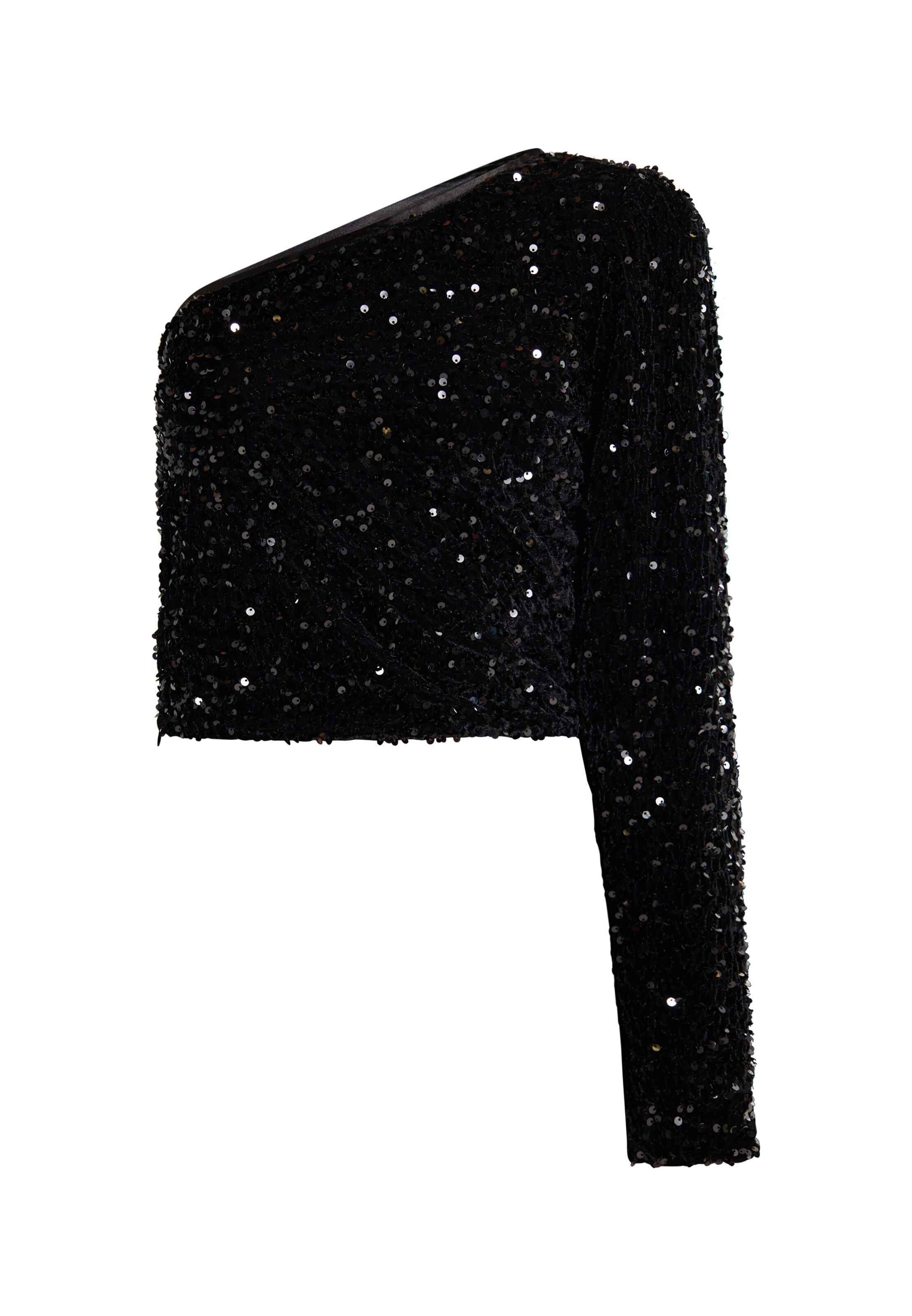 faina Blúzka - Čierna: predná strana