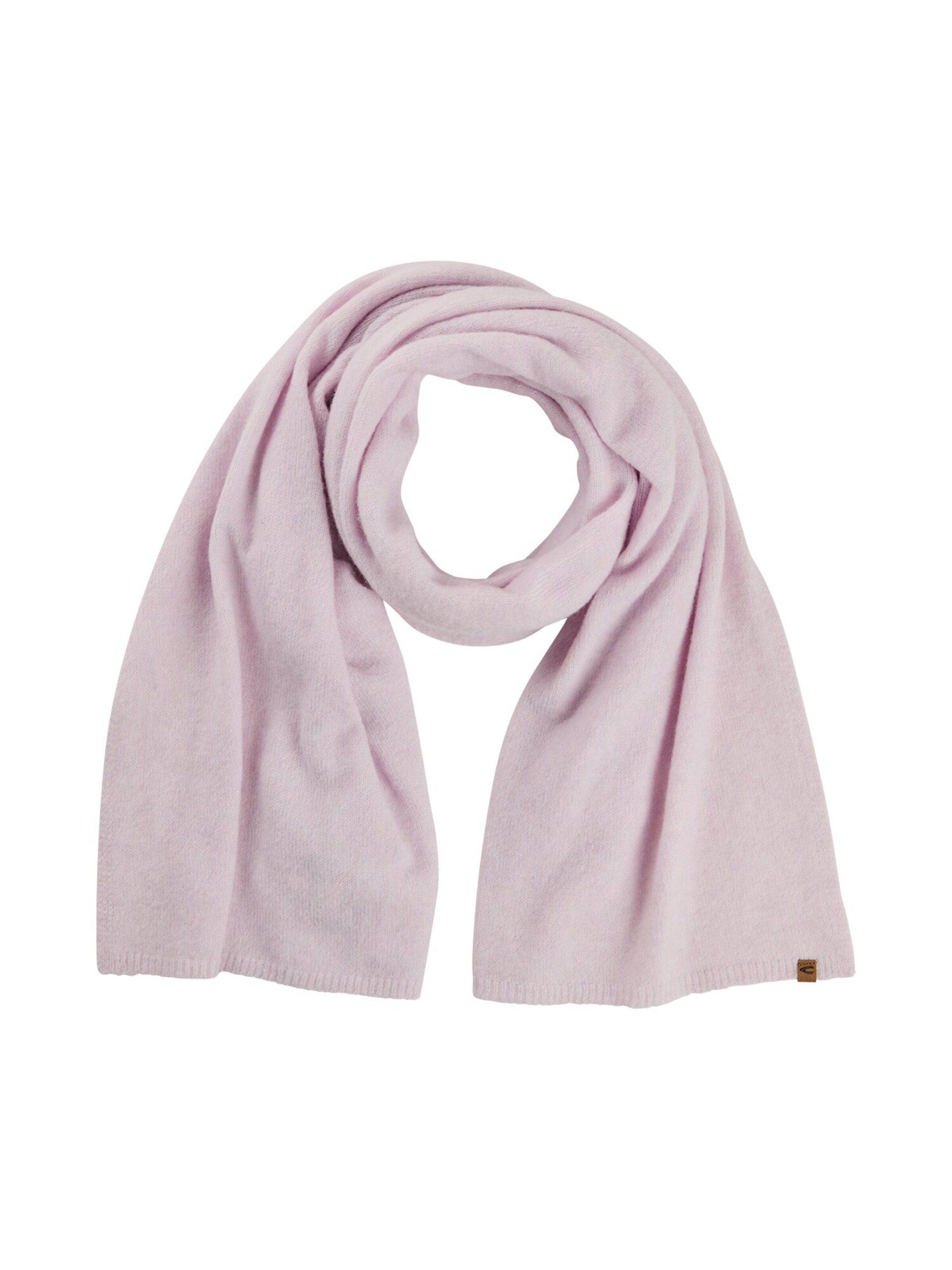 CAMEL ACTIVE Scarf in Pink: front