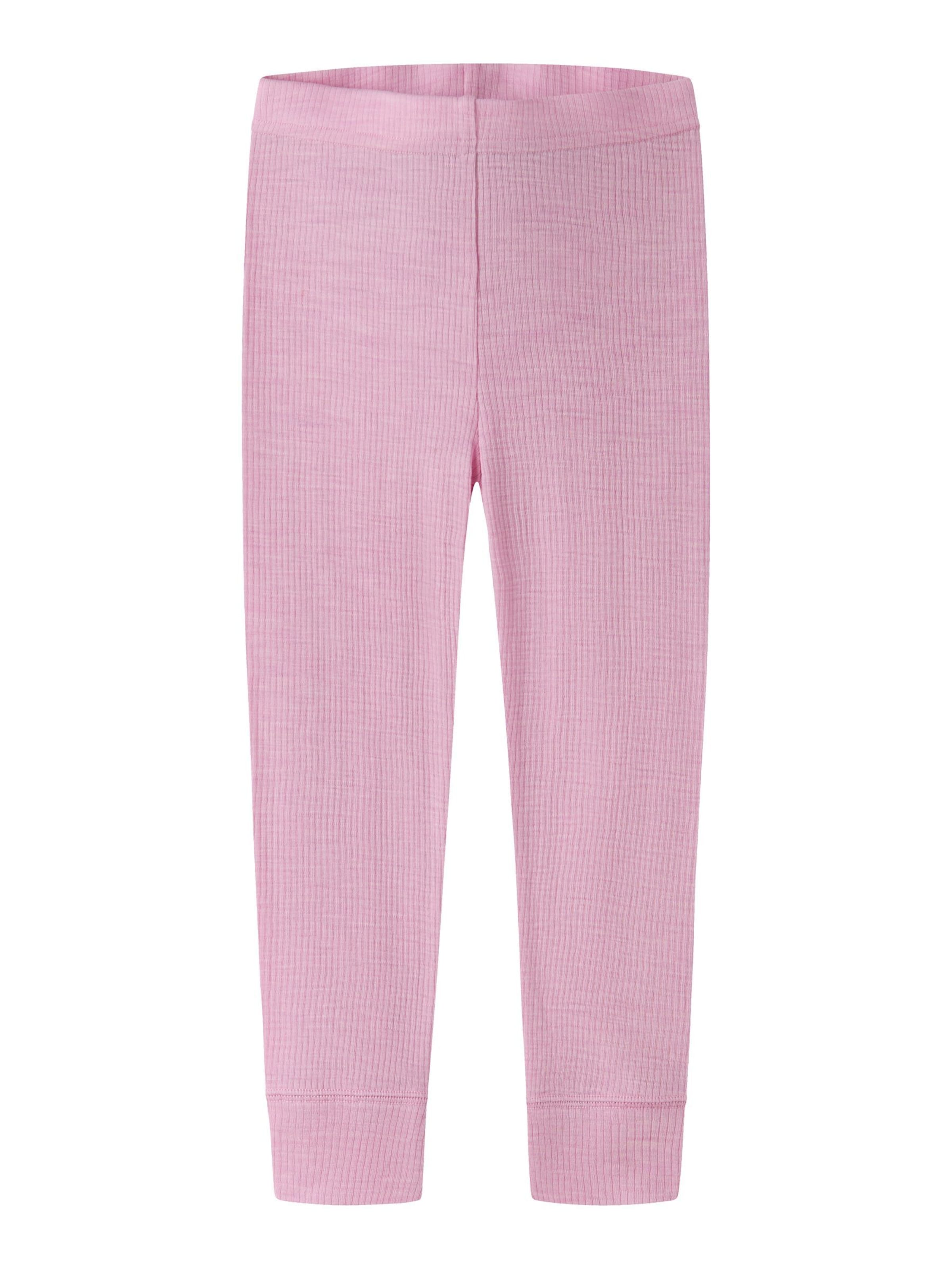 NAME IT Leggings 'NMNWax' in Pink: Vorderseite