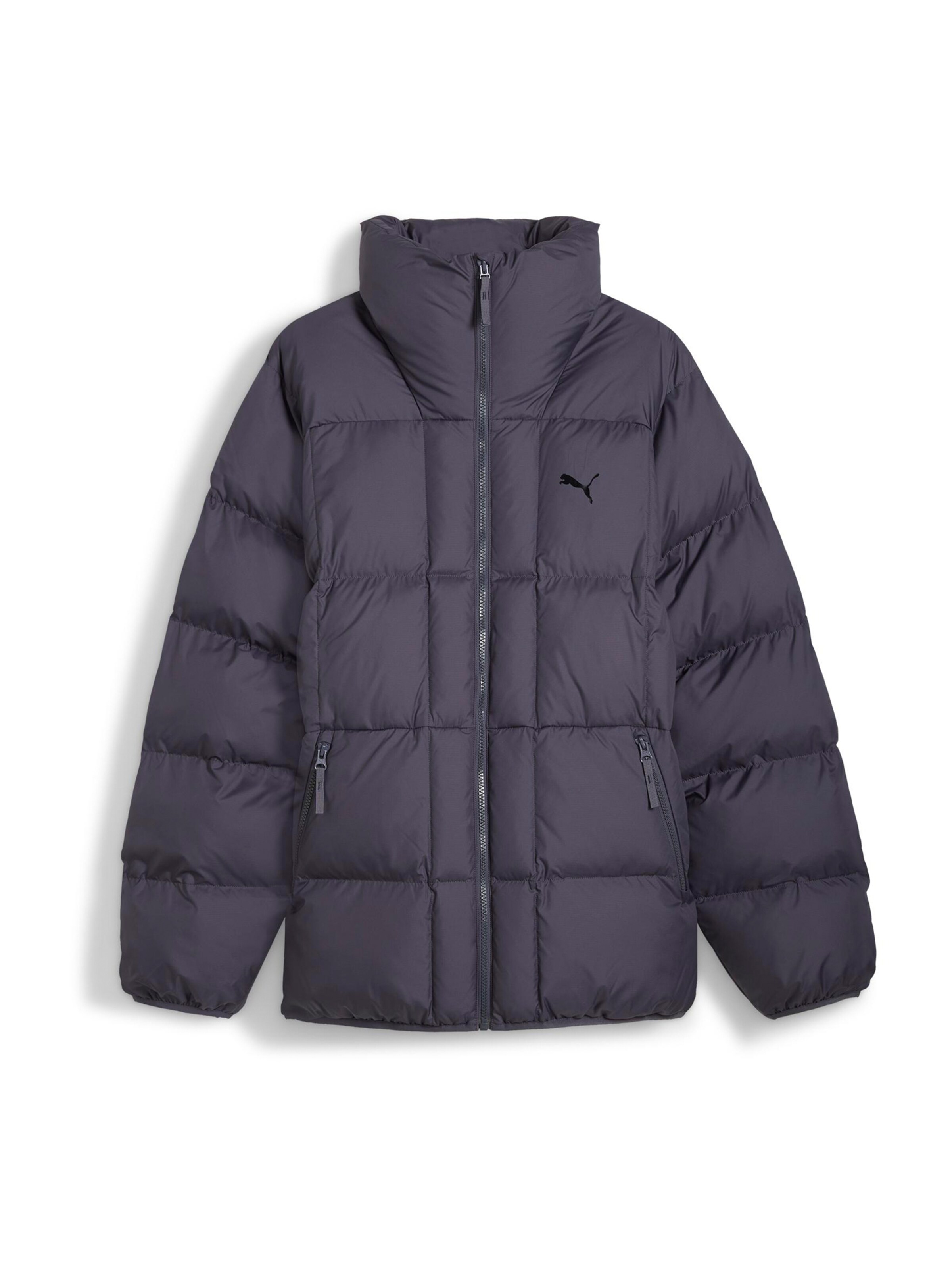 PUMA Funktionsjacke in Grau: Vorderseite