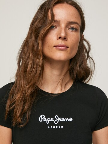 Maglietta di Pepe Jeans in nero