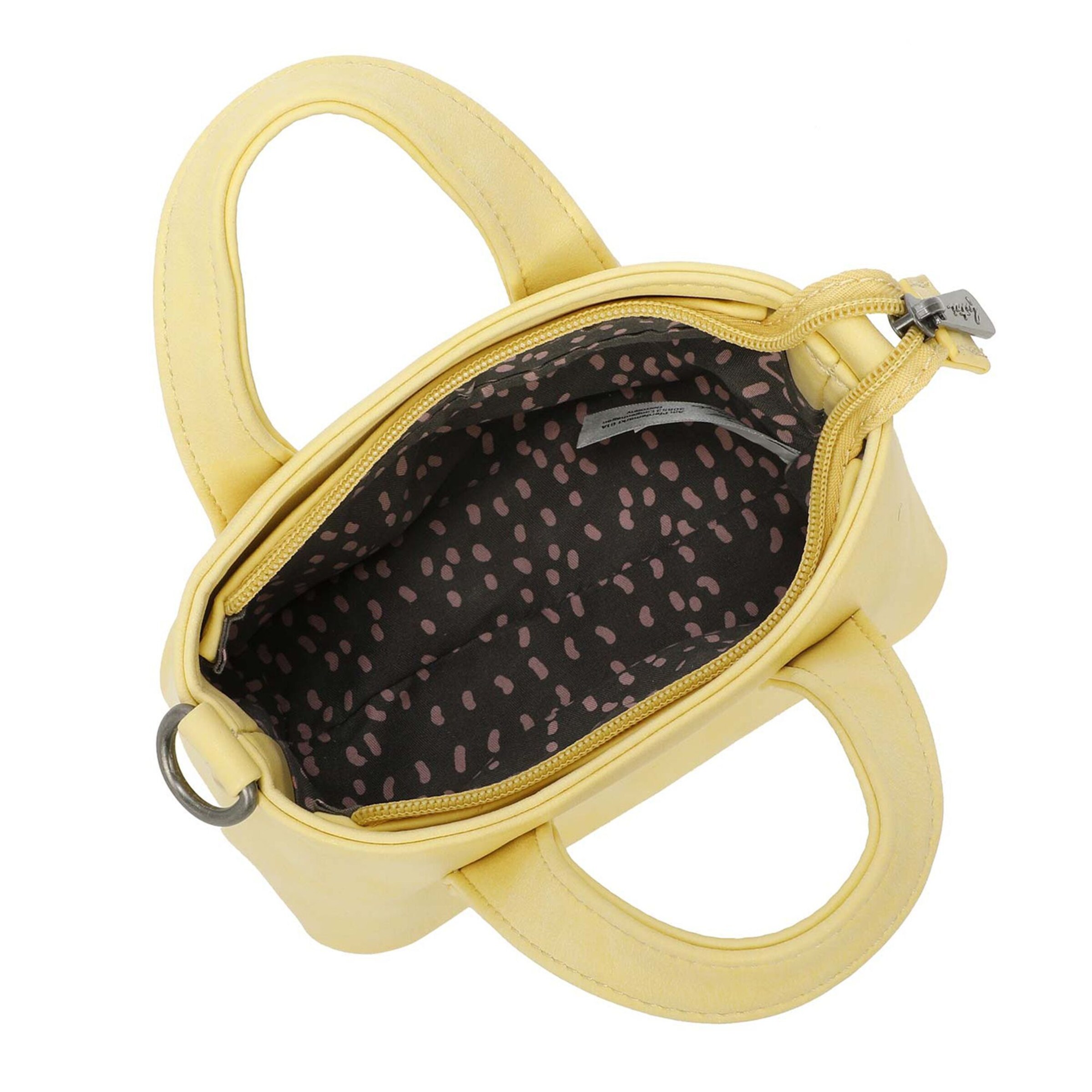 Borsa a mano 'Baby' di Fritzi aus Preußen in giallo