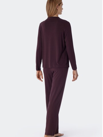 SCHIESSER Pajama in Red