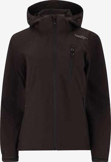 Weather Report Funktionsjacke CAMELIA PRO15000 in M in dunkelbraun, Produktansicht