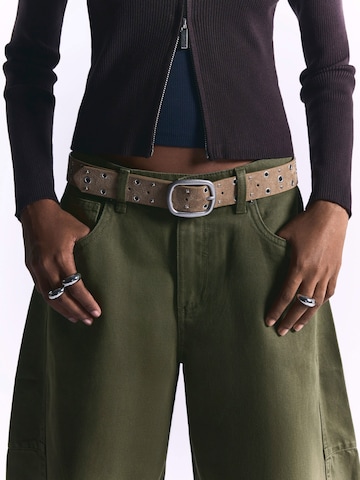 Bershka Belt in Brown