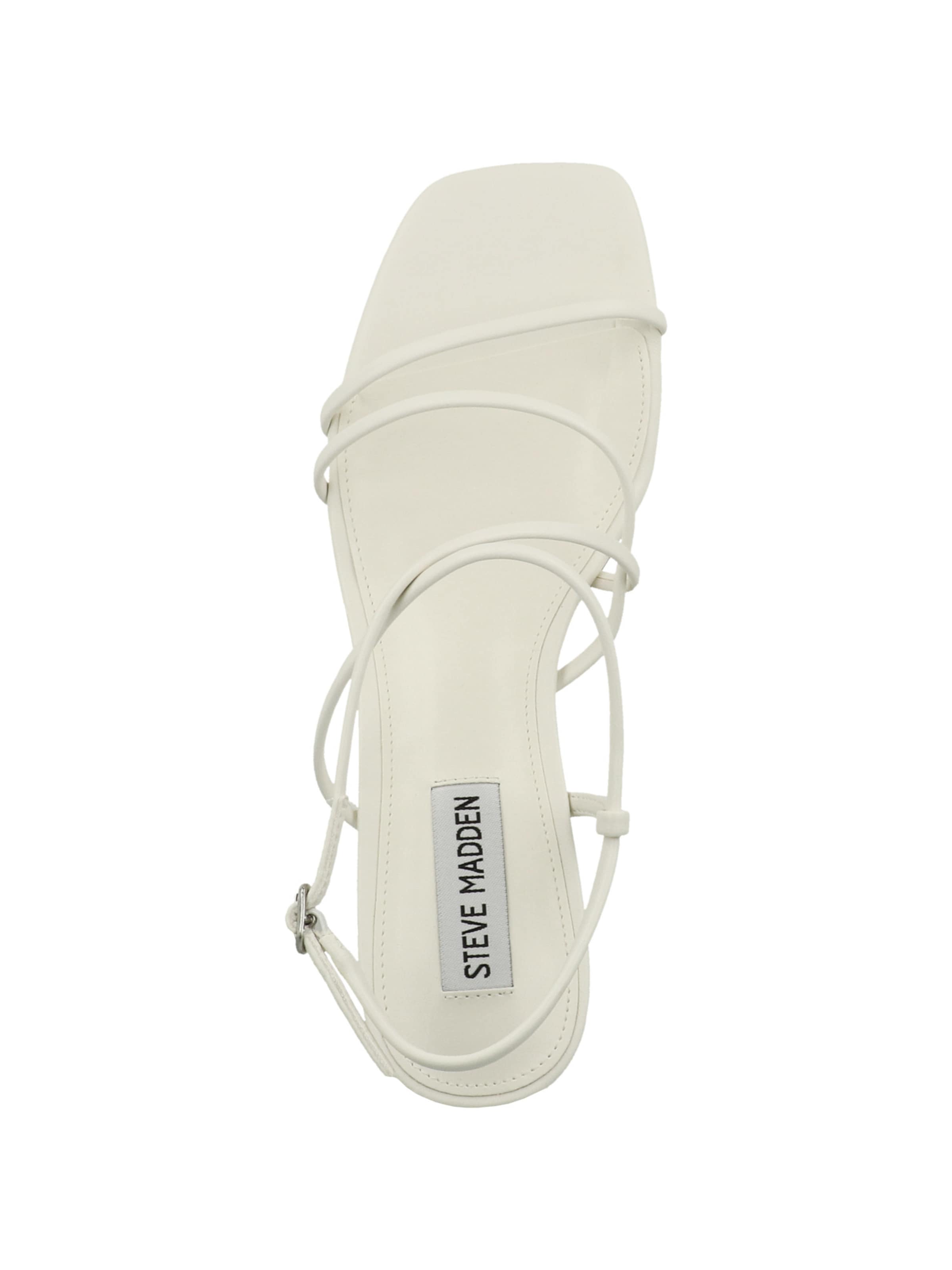STEVE MADDEN - Sandálias com tiras 'Remmi' em branco