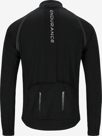 ENDURANCE Athletic Jacket 'Wayne' in Black