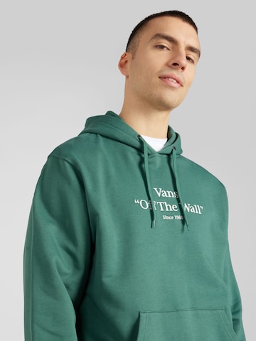 VANS Sweatshirt in Groen