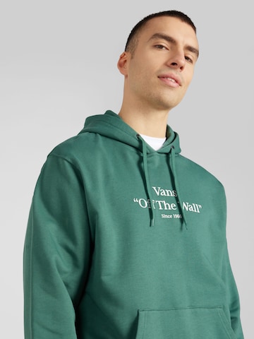 Sweat-shirt VANS en vert