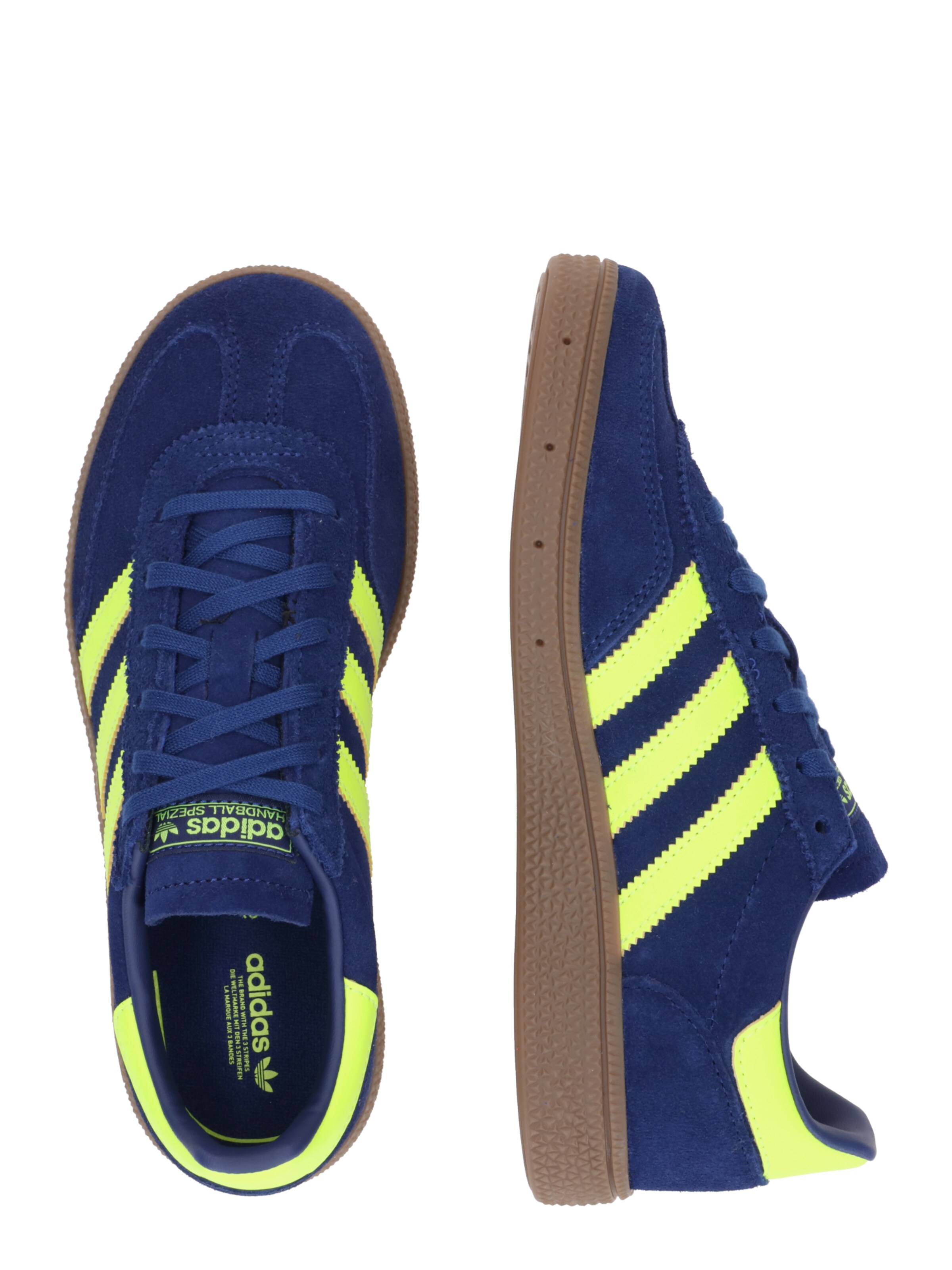 ADIDAS ORIGINALS Sneaker 'HANDBALL SPEZIAL' i blå