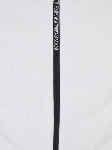 EA7 Emporio Armani Sportsjakke i hvid