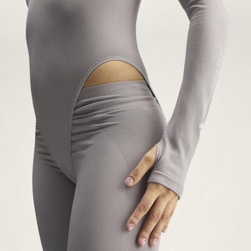 ADIDAS BY STELLA MCCARTNEY Urheilubody ' Seamless Yoga Body' värissä harmaa