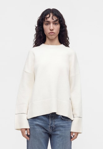 KARL LAGERFELD JEANS Sveter - Biela