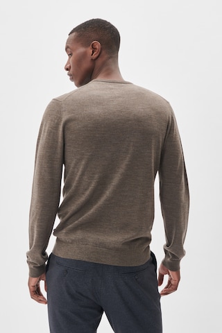 Matinique Regular fit Trui 'Margrate' in Bruin