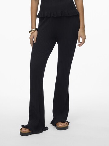 VERO MODA Flared Hose 'JADE' in Schwarz: Vorderseite