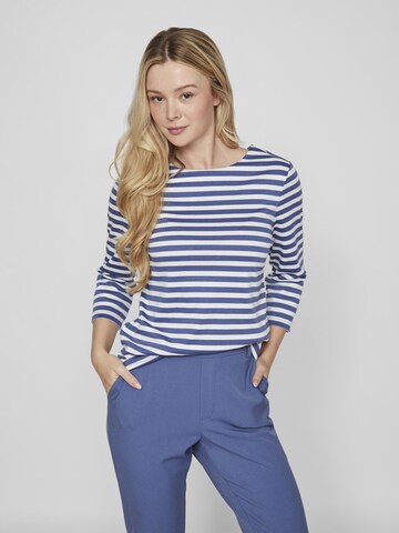 T-shirt VILA en bleu : devant