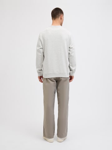 JACK & JONES Μπλούζα φούτερ 'JORNORREBRO' σε λευκό
