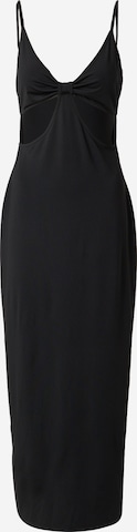 ABOUT YOU x Laura Giurcanu Evening Dress 'Esther' in Black: front