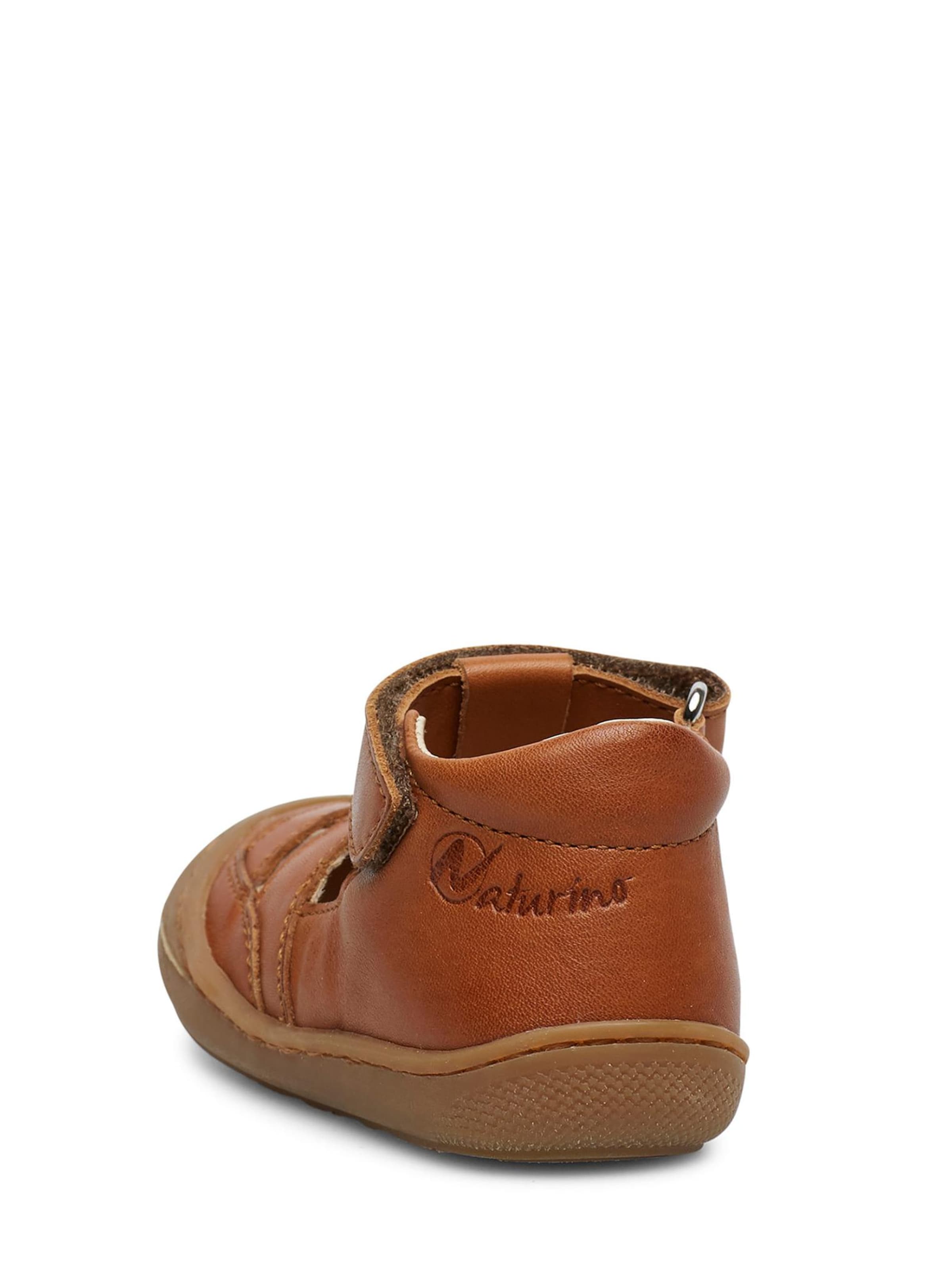 NATURINO Open schoenen 'WAD' in Beige