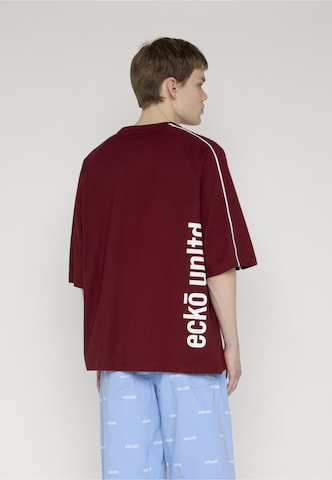 Maglietta 'Strong' di Ecko Unlimited in rosso