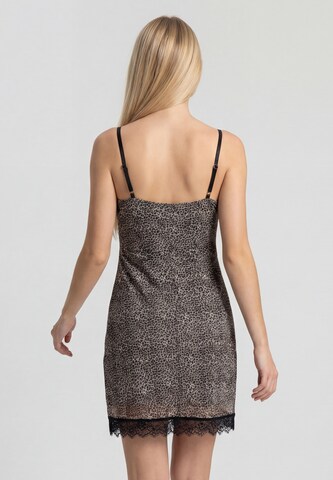 MYMO Kleid in Braun