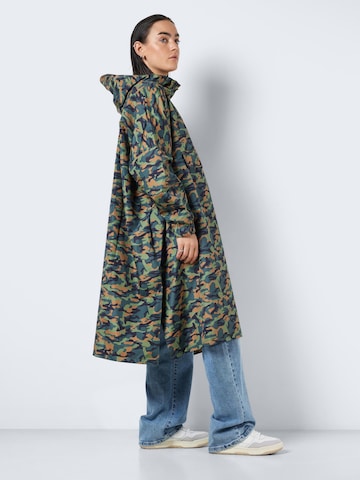 Manteau mi-saison 'SKY' Noisy may en vert