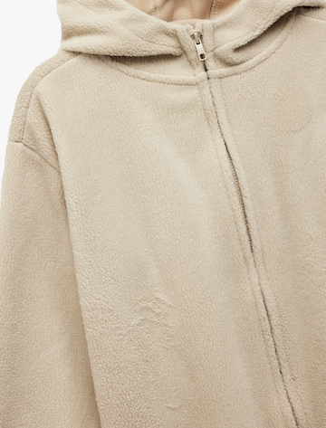 Koton Fleece jas in Beige