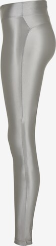 Urban Classics Skinny Leggings in Silber