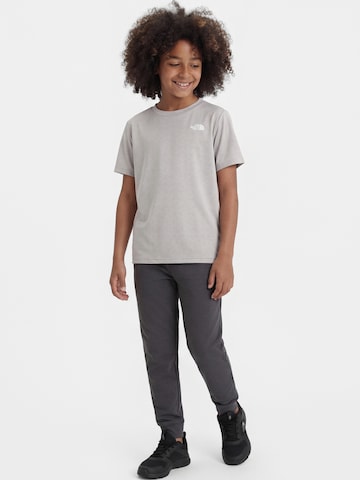 T-Shirt fonctionnel THE NORTH FACE en gris : devant