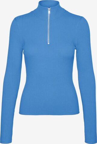 Pull-over 'Gold' Vero Moda Tall en bleu : devant