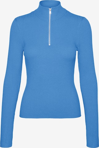 Vero Moda Tall Pullover 'Gold' in Blau: predná strana