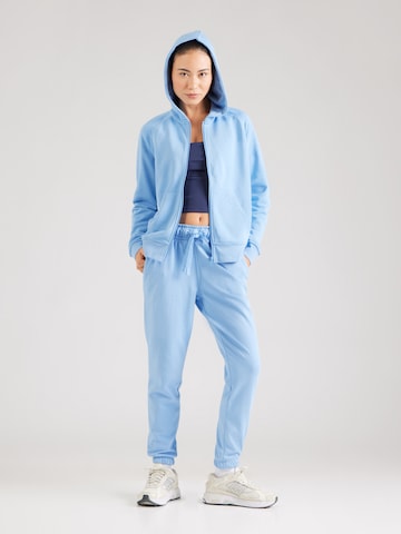 Giacca di felpa sportiva di 4F in blu