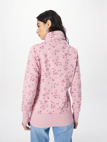 Ragwear Zip-Up Hoodie 'RYLIE' in Pink