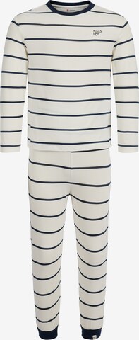 Noppies Pajamas ' Waco ' in White: front