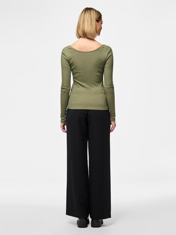 T-shirt 'Kitte' PIECES en vert