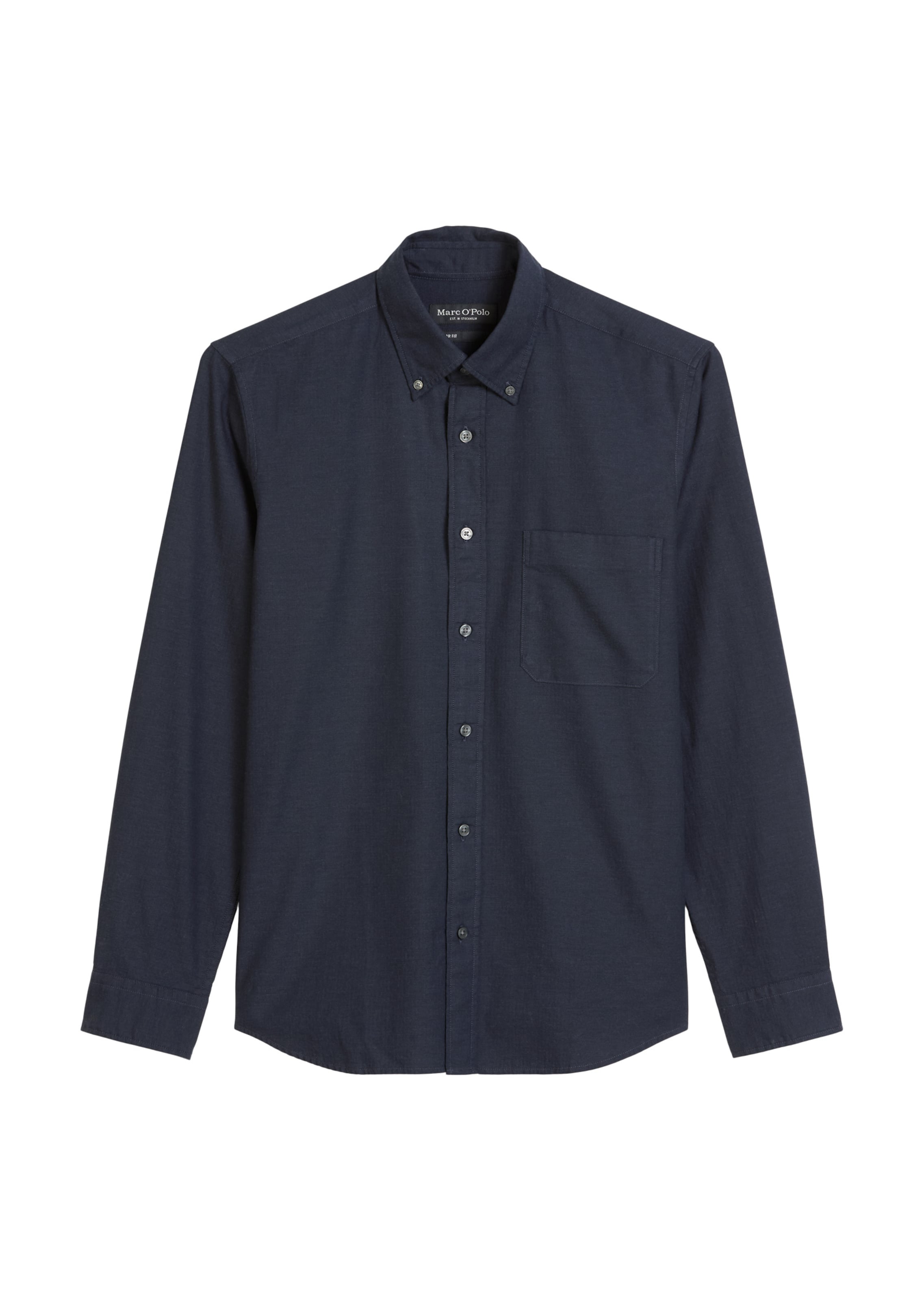 Marc O'Polo Button Up Shirt in Dark blue, Item view