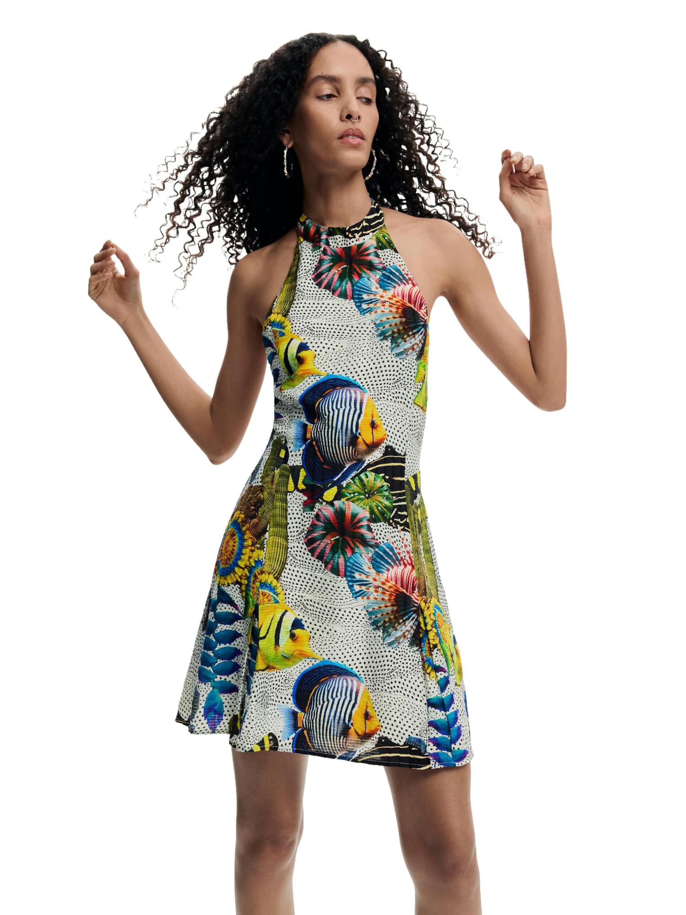 Desigual Φόρεμα σε λευκό