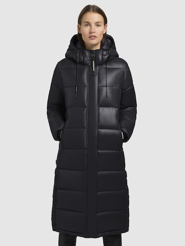 khujo - Sobretudo de inverno 'JULINA3' em preto: frente