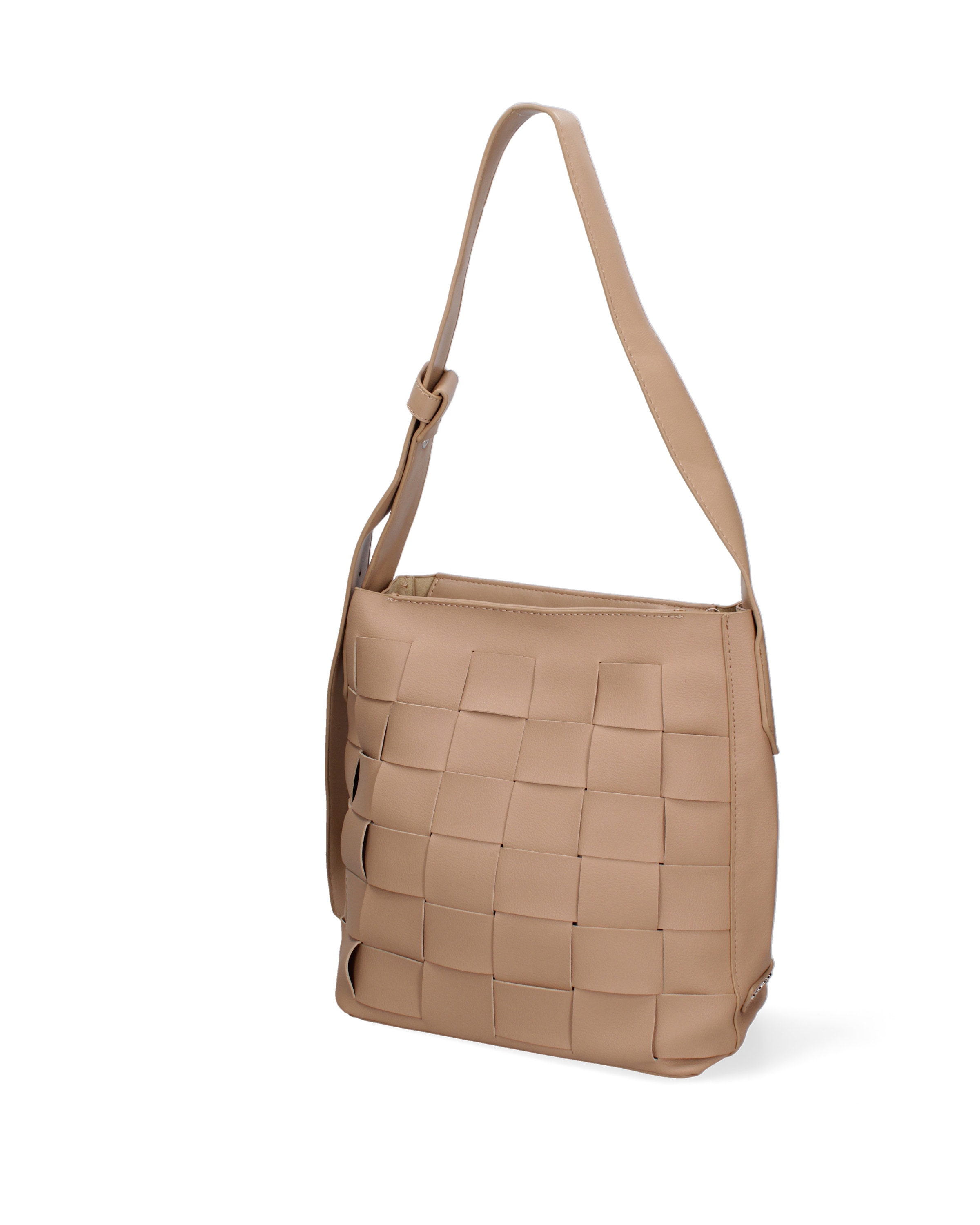 David Jones Shoulder Bag in Brown: front
