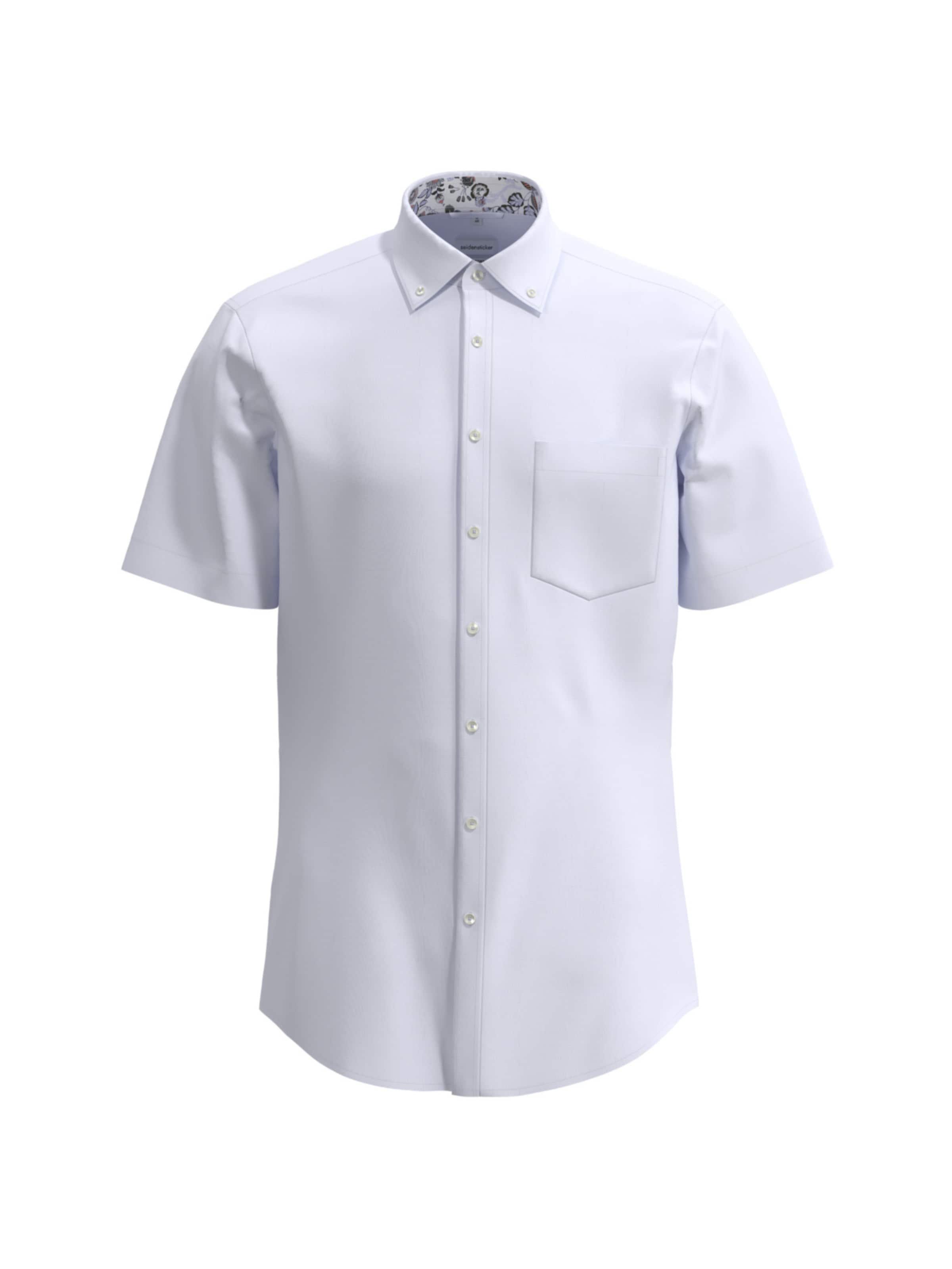 SEIDENSTICKER Comfort Fit Hemd in Blau: Vorderseite