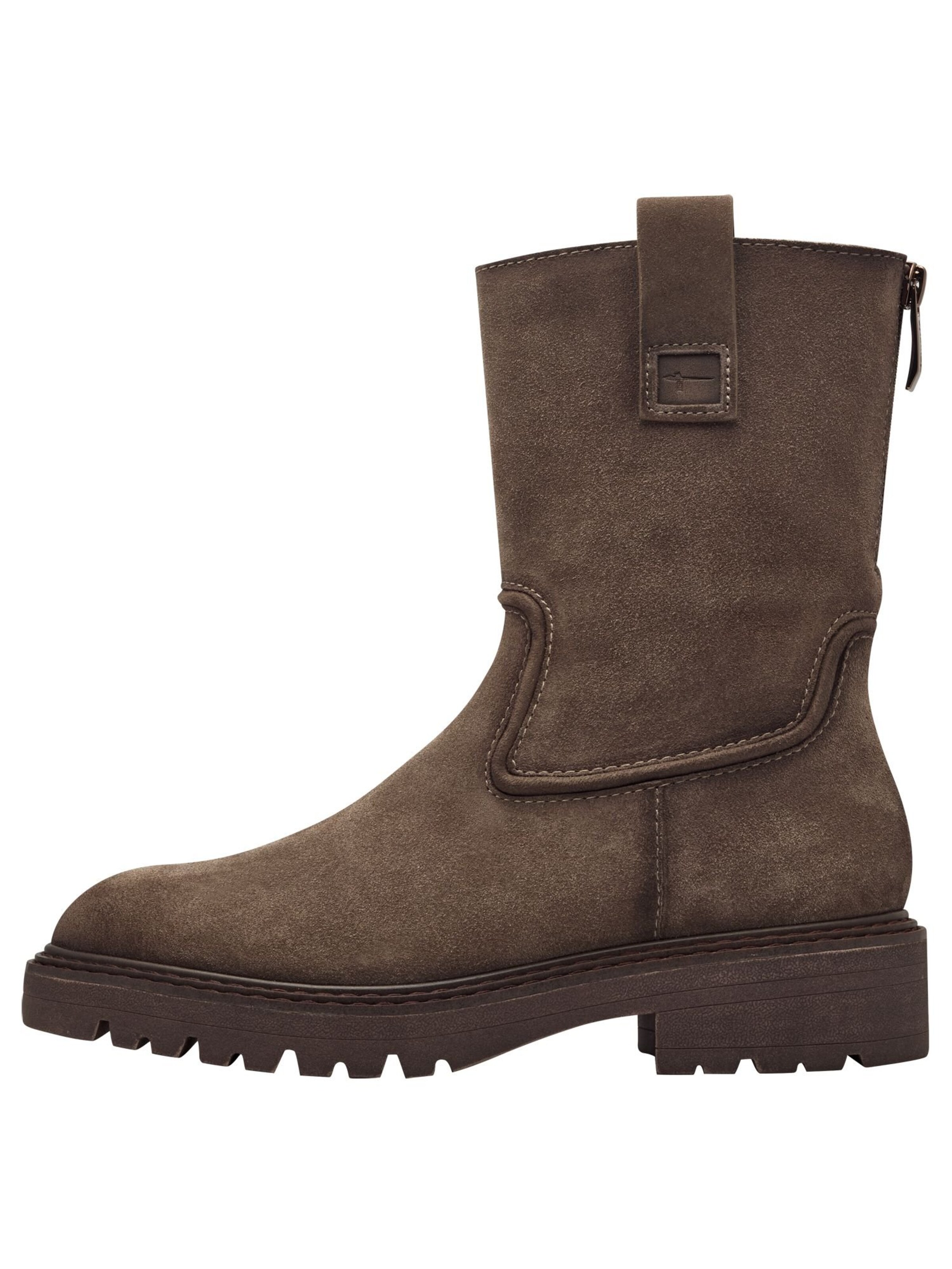 Bottines Tamaris en beige