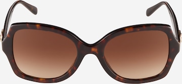 Lunettes de soleil 'HC8295' COACH en marron