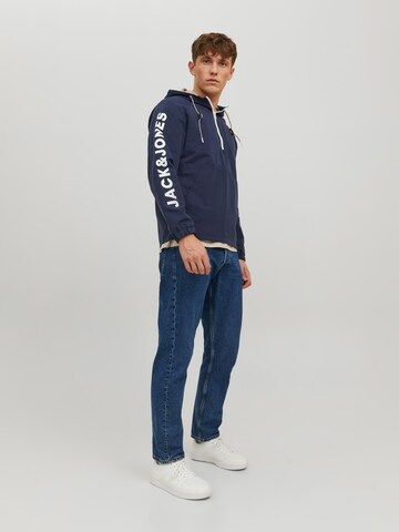 Veste mi-saison 'Luke' JACK & JONES en bleu